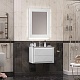 Opadiris Мебель для ванной Луиджи 70 подвесная белая матовая – фотография-16